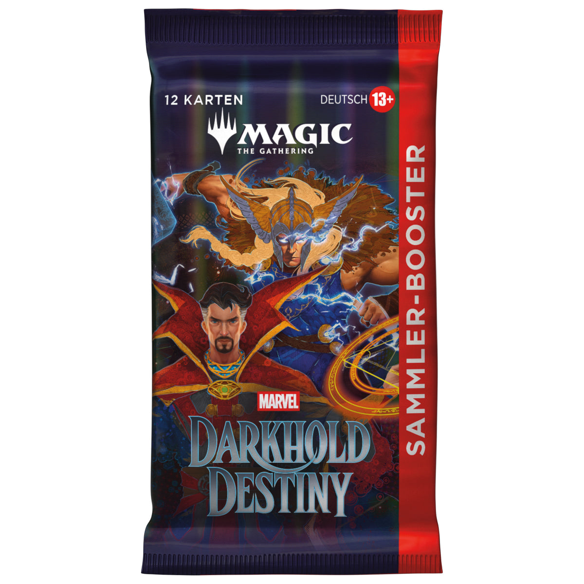 MTG - Marvel: Darkhold Destiny - Collector Booster - Deutsch - (Vorbestellung - Release: 09.04.2027)