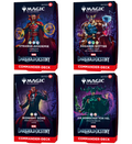 MTG - Marvel: Darkhold Destiny - Commander Deck Display (4 Decks) - Deutsch - (Vorbestellung - Release: 09.04.2027)