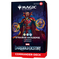 MTG - Marvel: Darkhold Destiny - Commander Deck Strange Academy - Deutsch - (Vorbestellung - Release: 09.04.2027)