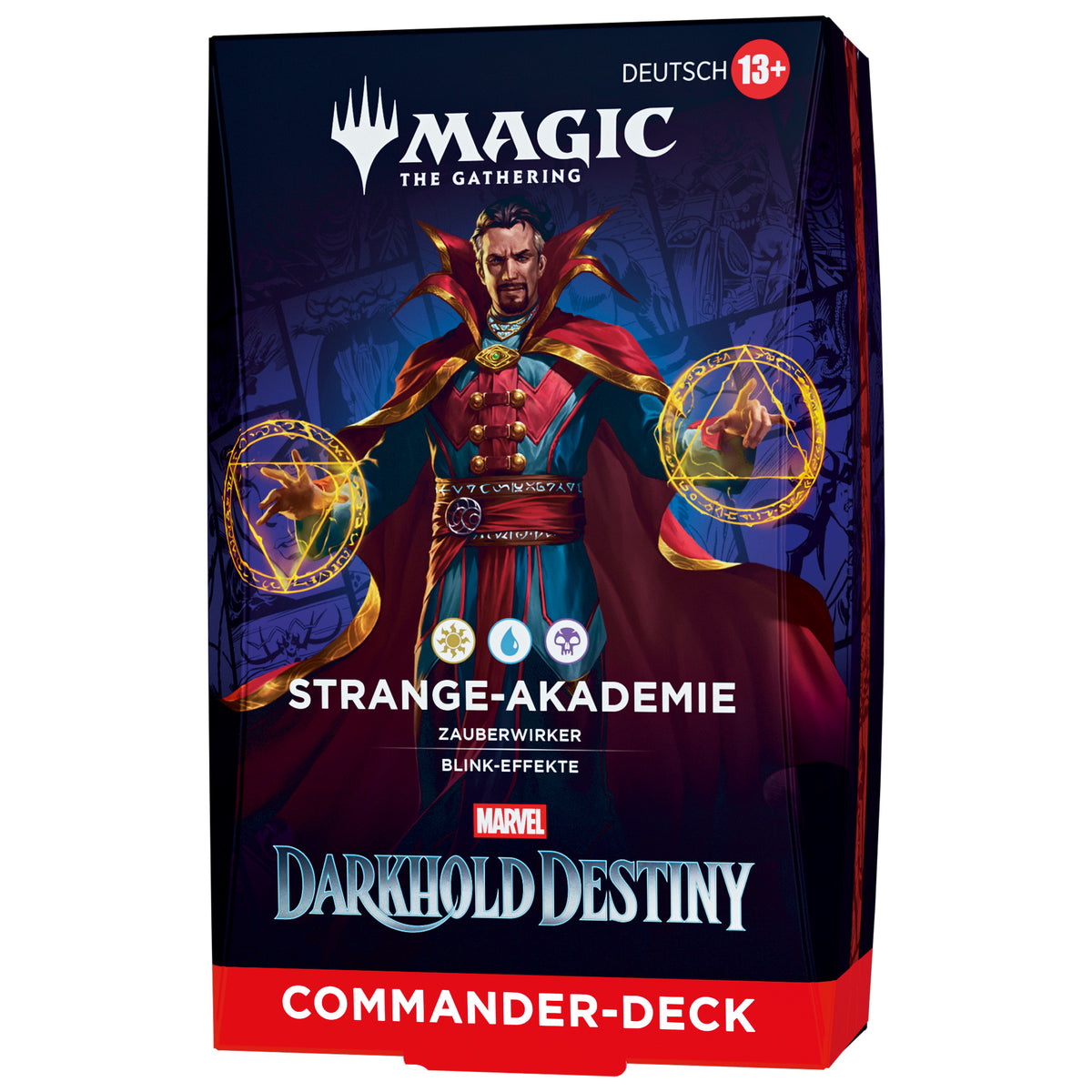 MTG - Marvel: Darkhold Destiny - Commander Deck Strange Academy - Deutsch - (Vorbestellung - Release: 09.04.2027)
