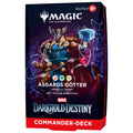 MTG - Marvel: Darkhold Destiny - Commander Deck Gods of Asgard - Deutsch - (Vorbestellung - Release: 09.04.2027)
