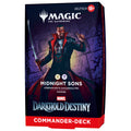 MTG - Marvel: Darkhold Destiny - Commander Deck Midnight Sons - Deutsch - (Vorbestellung - Release: 09.04.2027)