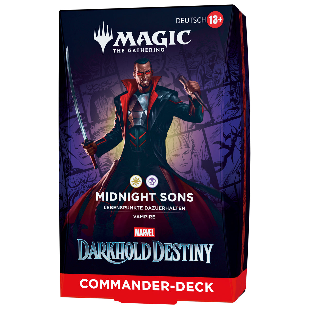 MTG - Marvel: Darkhold Destiny - Commander Deck Midnight Sons - Deutsch - (Vorbestellung - Release: 09.04.2027)