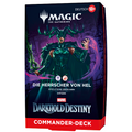 MTG - Marvel: Darkhold Destiny - Commander Deck Die Herrscher von Hel - Deutsch - (Vorbestellung - Release: 09.04.2027)