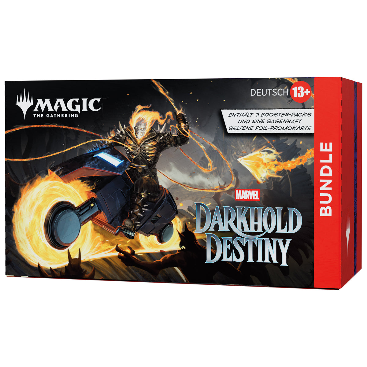 MTG - Marvel: Darkhold Destiny - Bundle - Deutsch - (Vorbestellung - Release: 09.04.2027)
