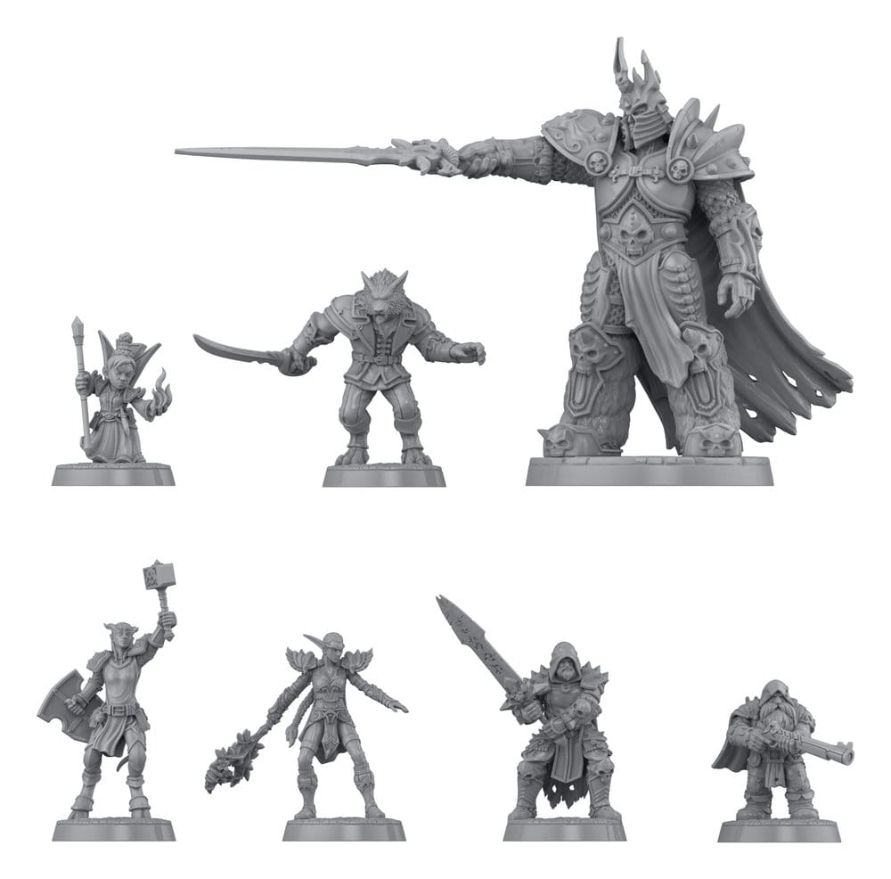 Dungeons & Dragons x World of Warcraft - Miniaturen Set 2
