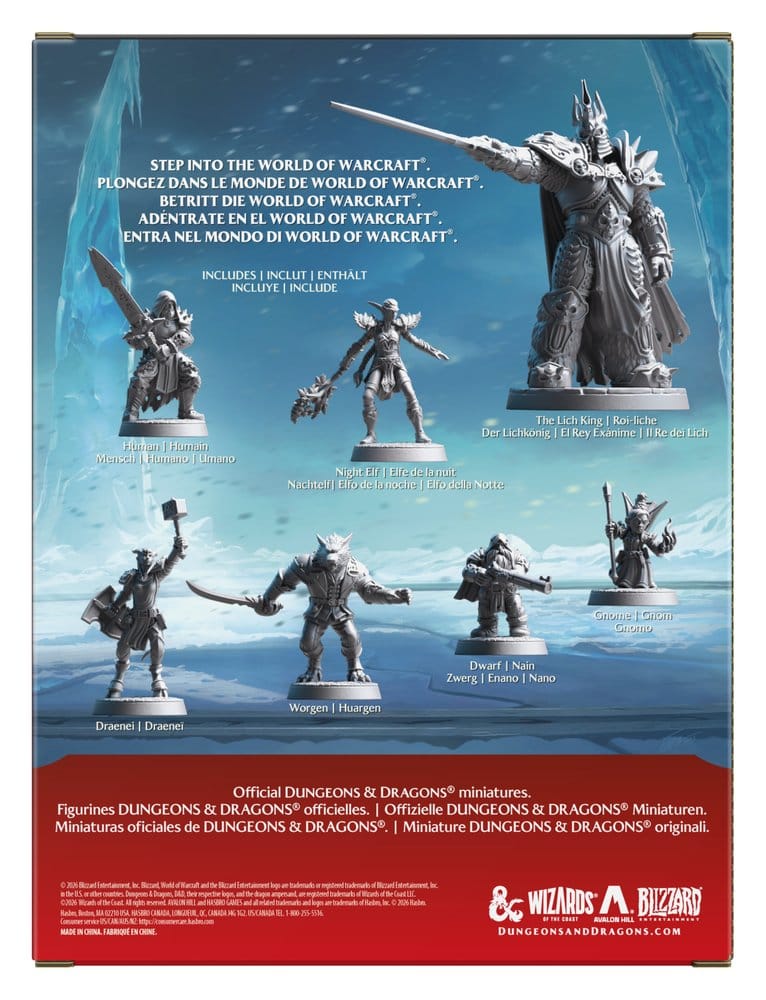 Dungeons & Dragons x World of Warcraft - Miniaturen Set 2