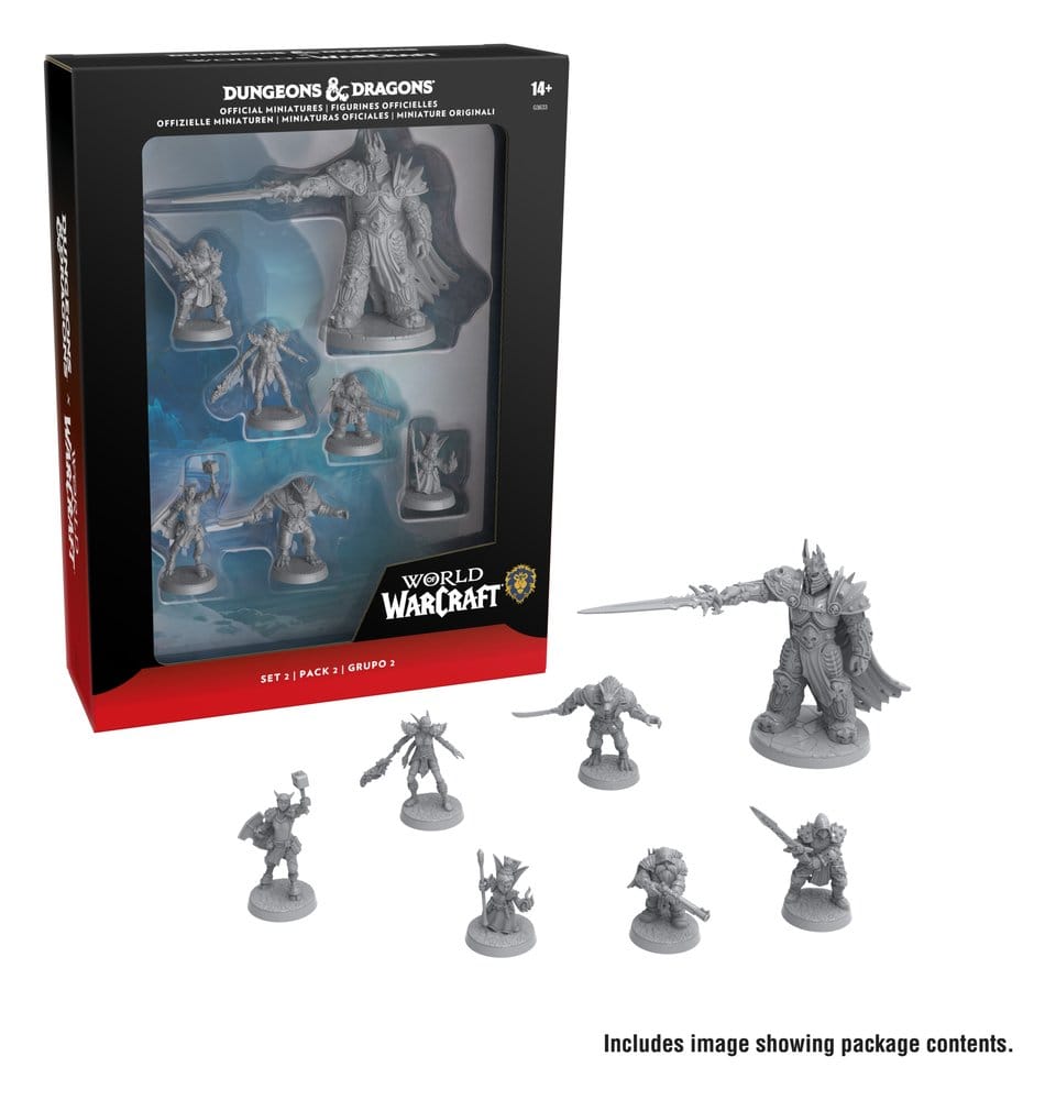 Dungeons & Dragons x World of Warcraft - Miniaturen Set 2