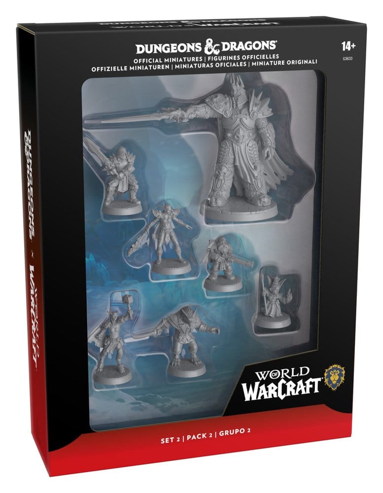 Dungeons & Dragons x World of Warcraft - Miniaturen Set 2
