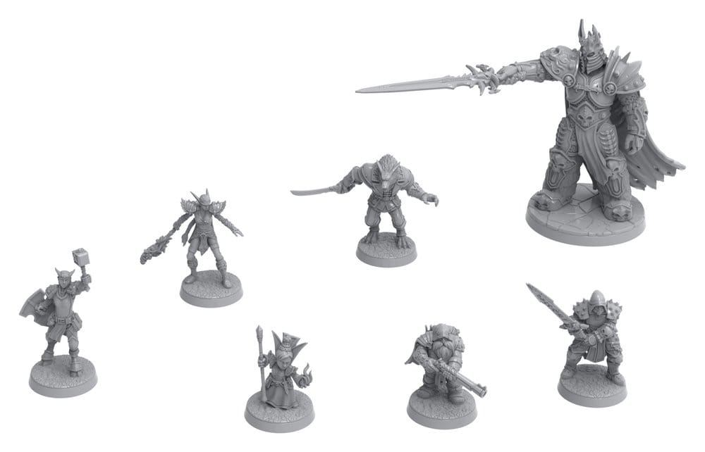 Dungeons & Dragons x World of Warcraft - Miniaturen Set 2
