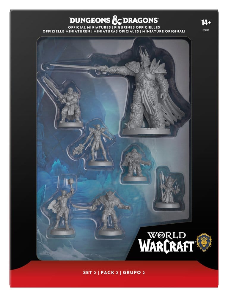 Dungeons & Dragons x World of Warcraft - Miniaturen Set 2