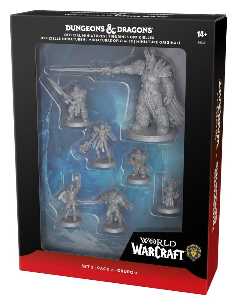 Dungeons & Dragons x World of Warcraft - Miniaturen Set 2