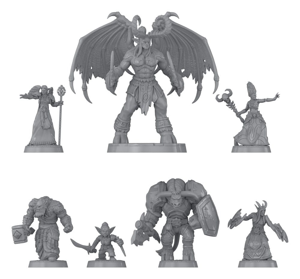 Dungeons & Dragons x World of Warcraft - Miniaturen Set 1