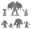 Dungeons & Dragons x World of Warcraft - Miniaturen Set 1