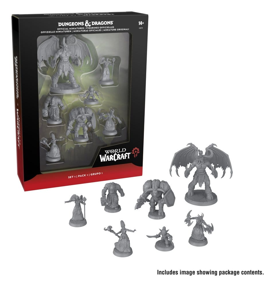 Dungeons & Dragons x World of Warcraft - Miniaturen Set 1