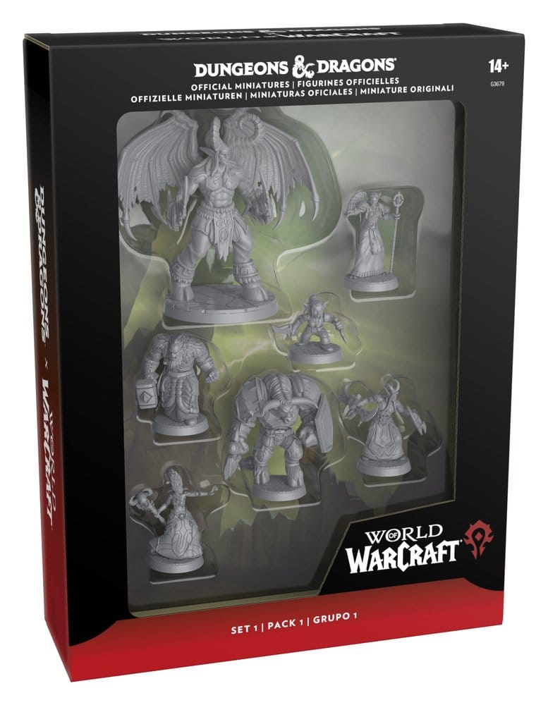 Dungeons & Dragons x World of Warcraft - Miniaturen Set 1