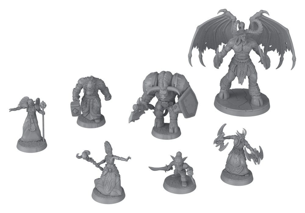 Dungeons & Dragons x World of Warcraft - Miniaturen Set 1