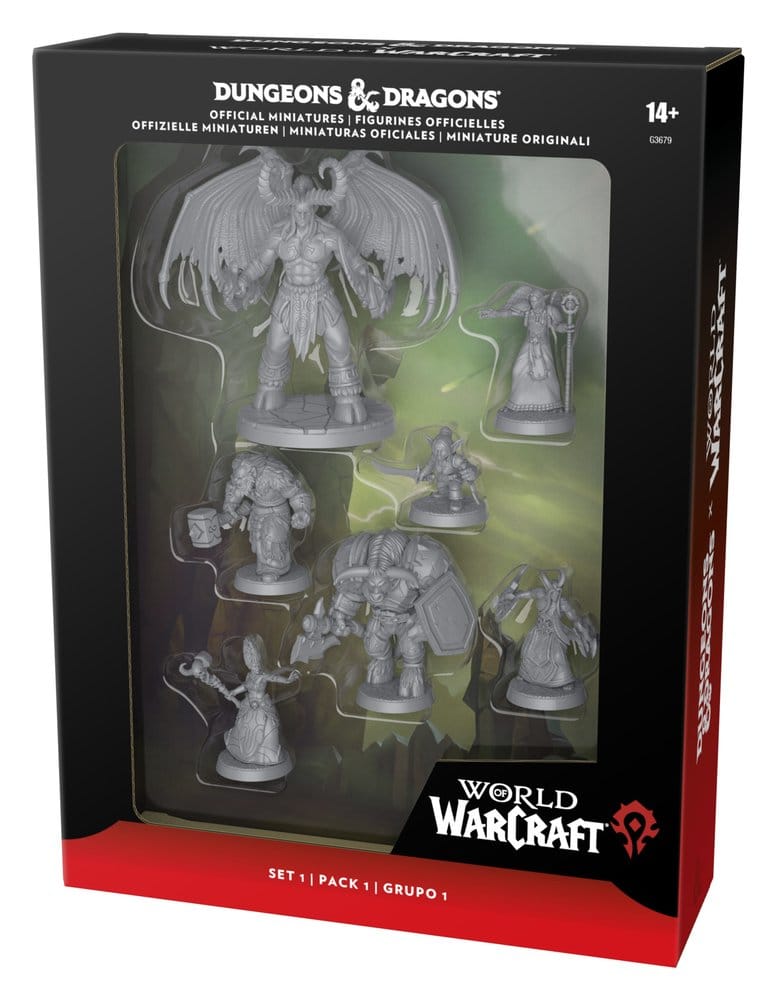 Dungeons & Dragons x World of Warcraft - Miniaturen Set 1