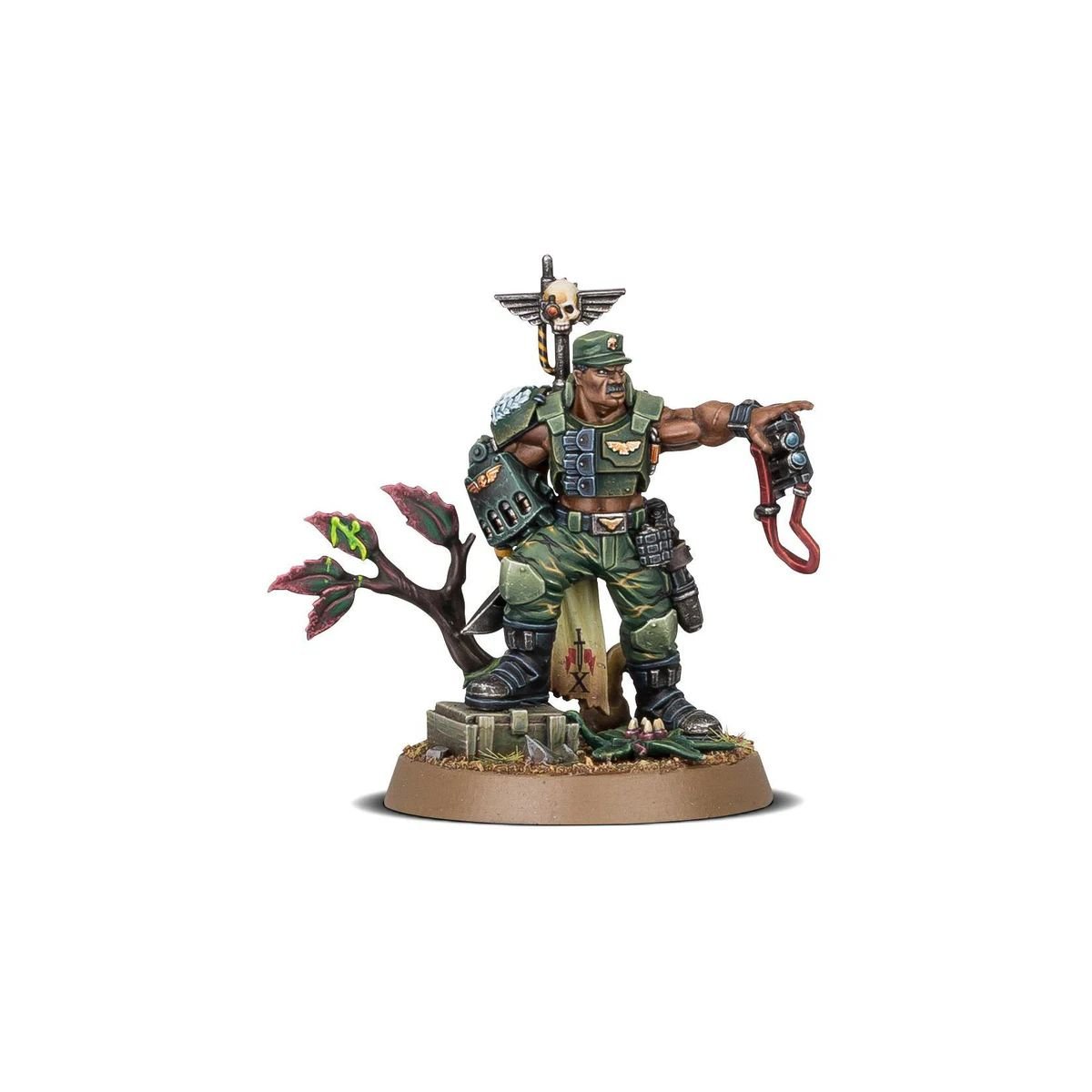 Warhammer 40.000: Astra Militarum - Catachan Colonel