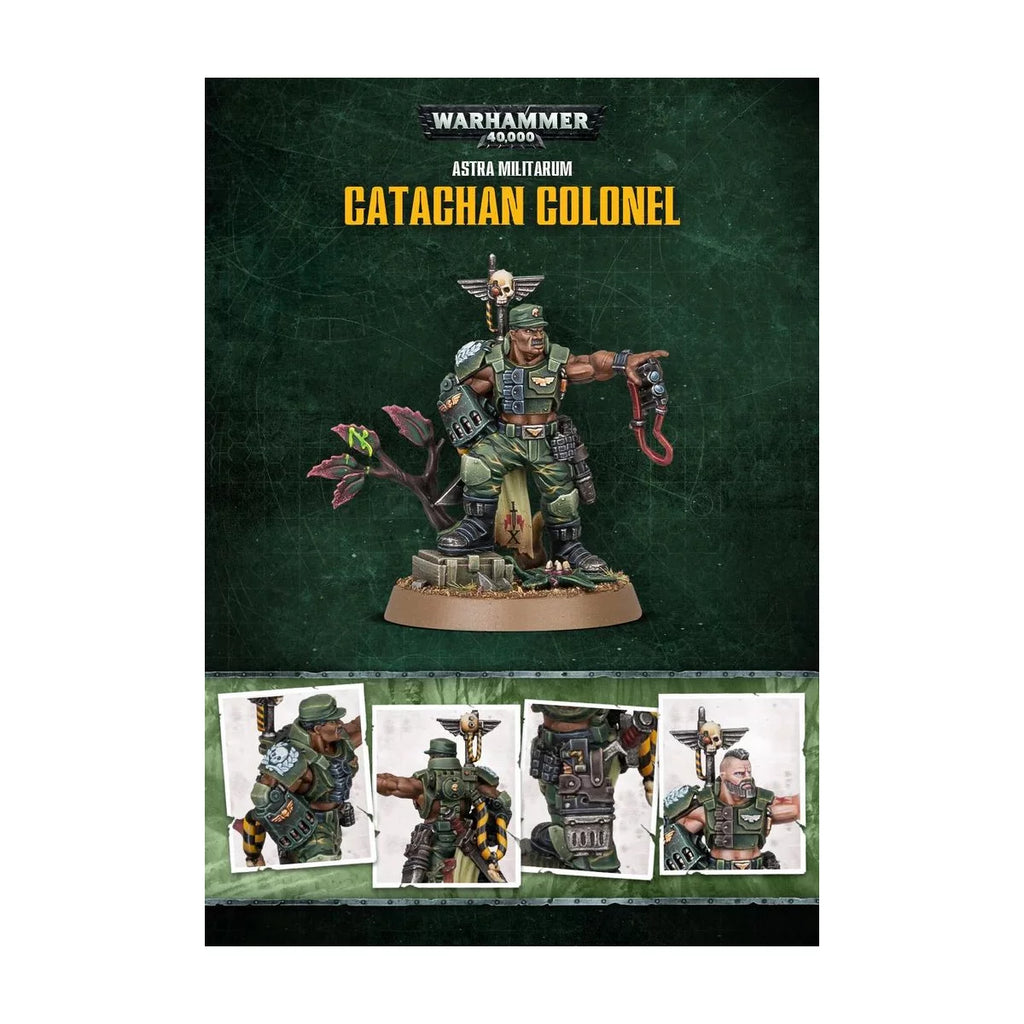 Warhammer 40.000: Astra Militarum - Catachan Colonel