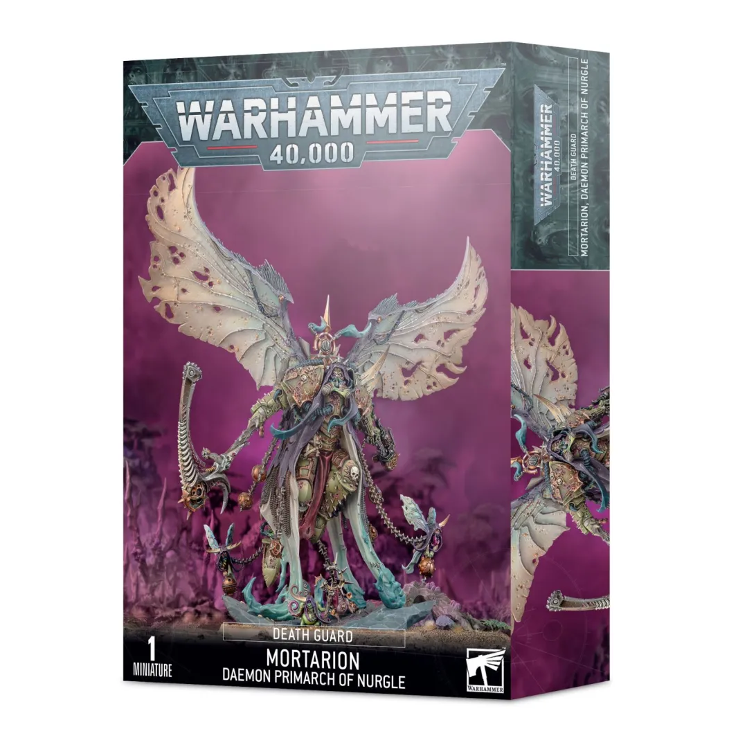 DEATH GUARD: Mortarion Dämonenprimarch [43-49]