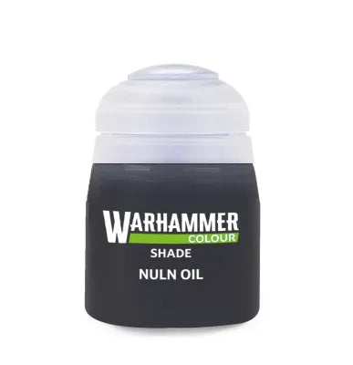SHADE: Nuln Oil - 18ml