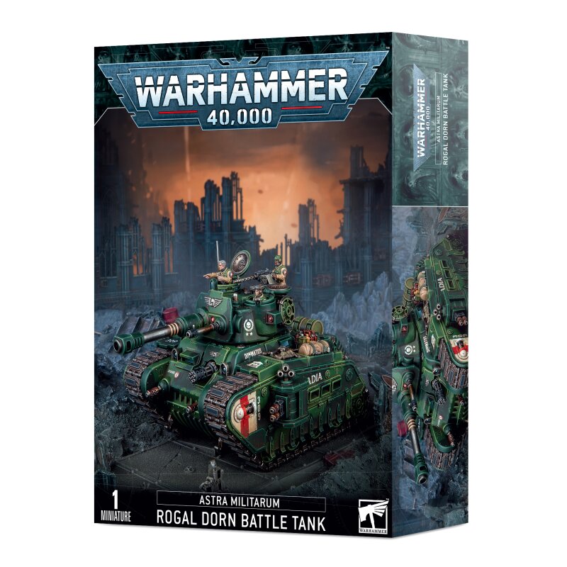 Warhammer 40.000: Astra Militarum - Rogal Dorn Battle Tank