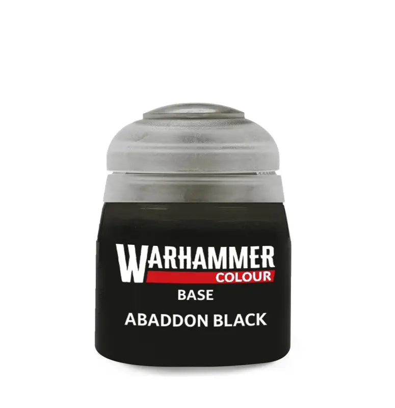 Base: Abaddon Black [21-25] - 12ml