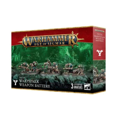 SKAVEN: WARPFUNKEN-WAFFENBATTERIE
