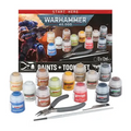 Warhammer 40.000: Paints + Tools Set