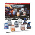 Space Marines: Intercessoren + Farben
