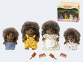 Sylvanian Igel Familie