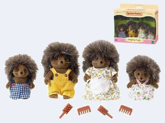 Sylvanian Igel Familie