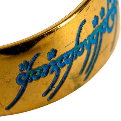 Herr der Ringe Replik Der Eine Ring (im Dunkeln leuchtend)
