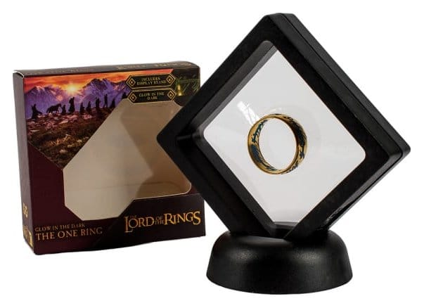 Herr der Ringe Replik Der Eine Ring (im Dunkeln leuchtend)