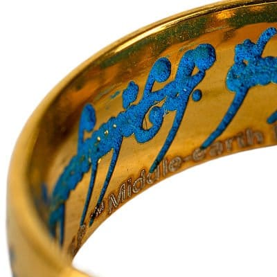 Herr der Ringe Replik Der Eine Ring (im Dunkeln leuchtend)
