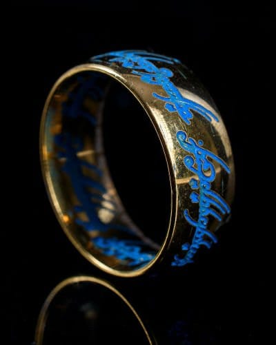 Herr der Ringe Replik Der Eine Ring (im Dunkeln leuchtend)