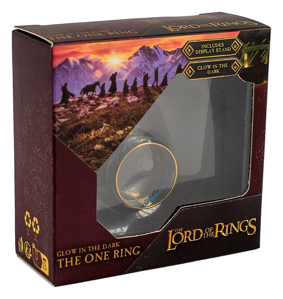 Herr der Ringe Replik Der Eine Ring (im Dunkeln leuchtend)