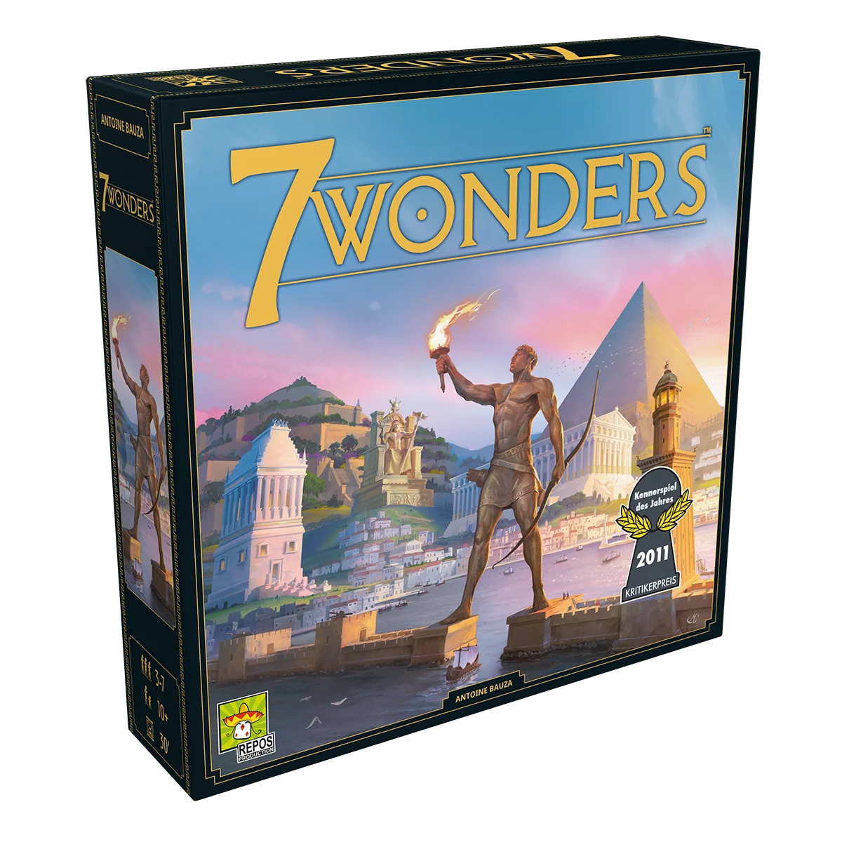 7 Wonders (neues Design)- ab 10 Jahren