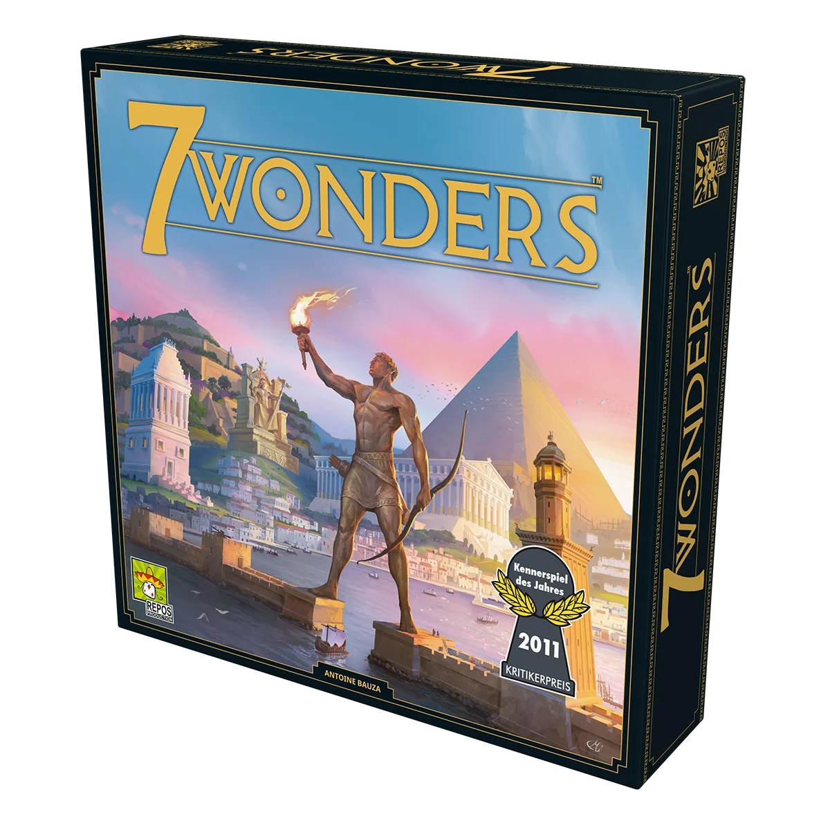 7 Wonders (neues Design)- ab 10 Jahren
