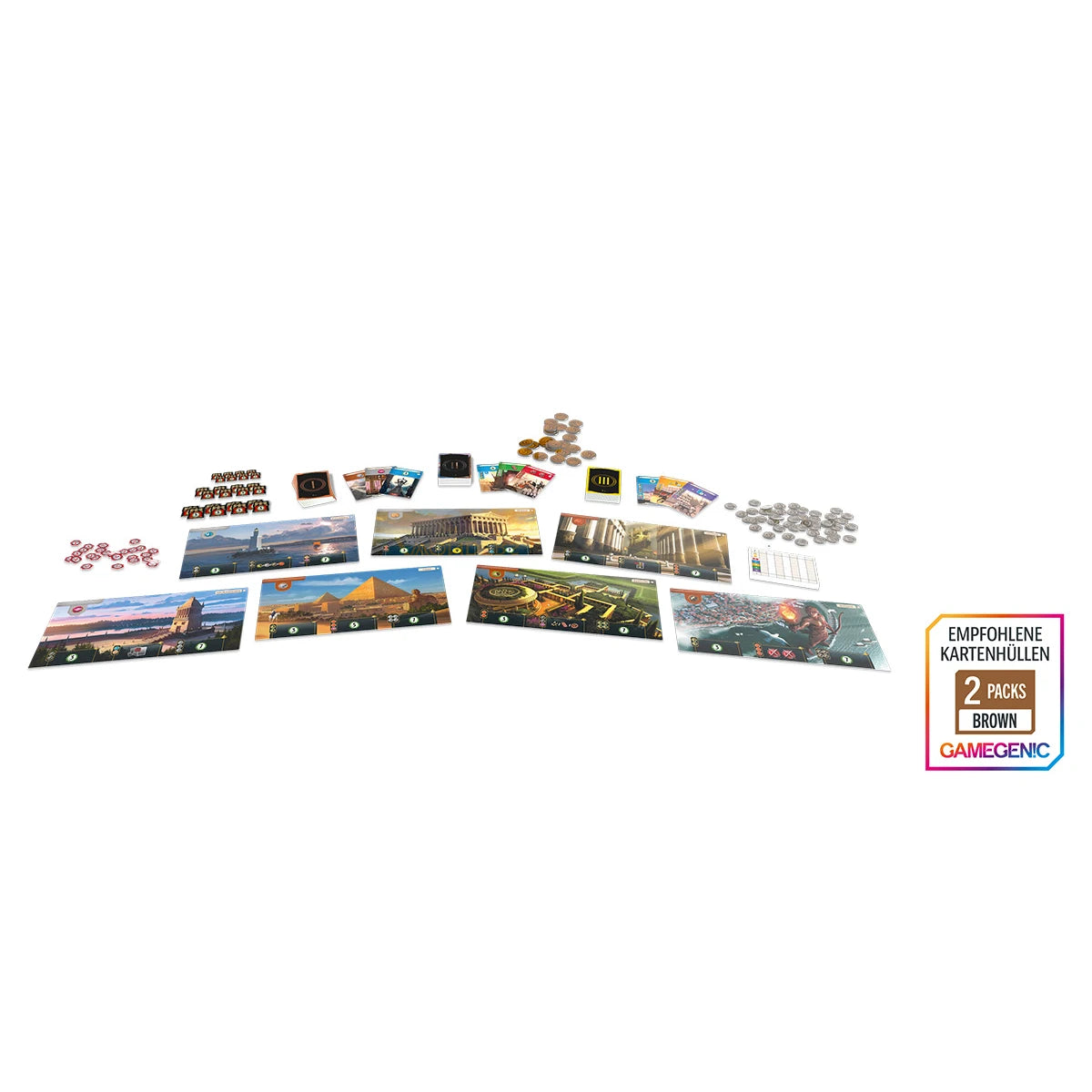 7 Wonders (neues Design)- ab 10 Jahren