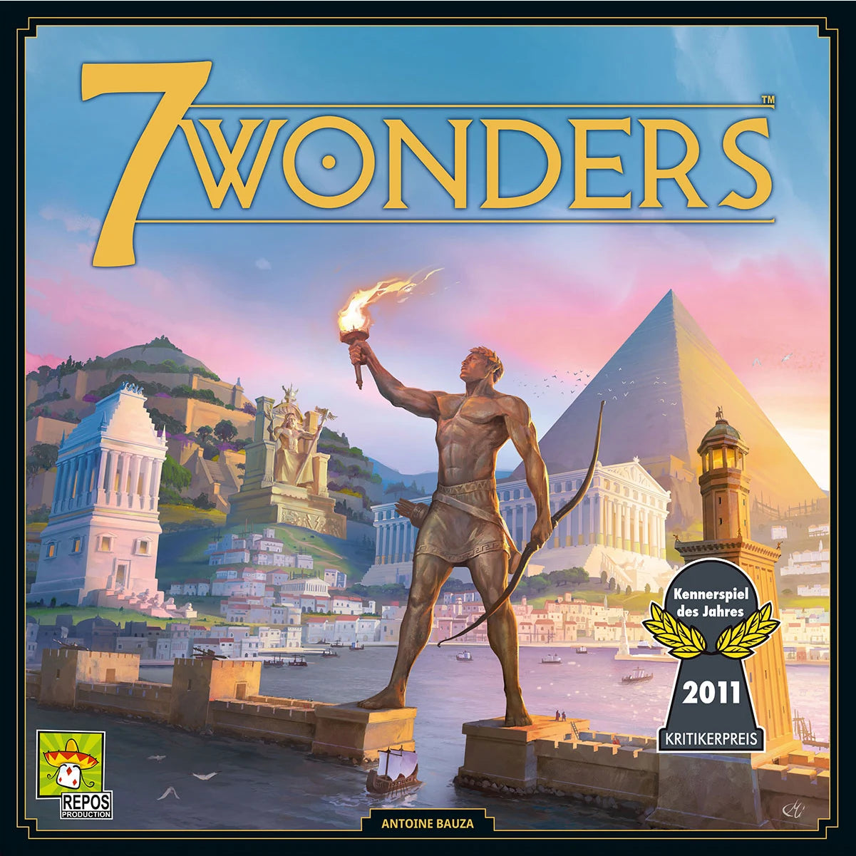 7 Wonders (neues Design)- ab 10 Jahren