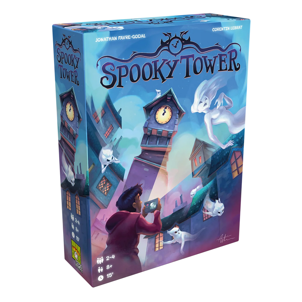 Spooky Tower - ab 8 Jahren