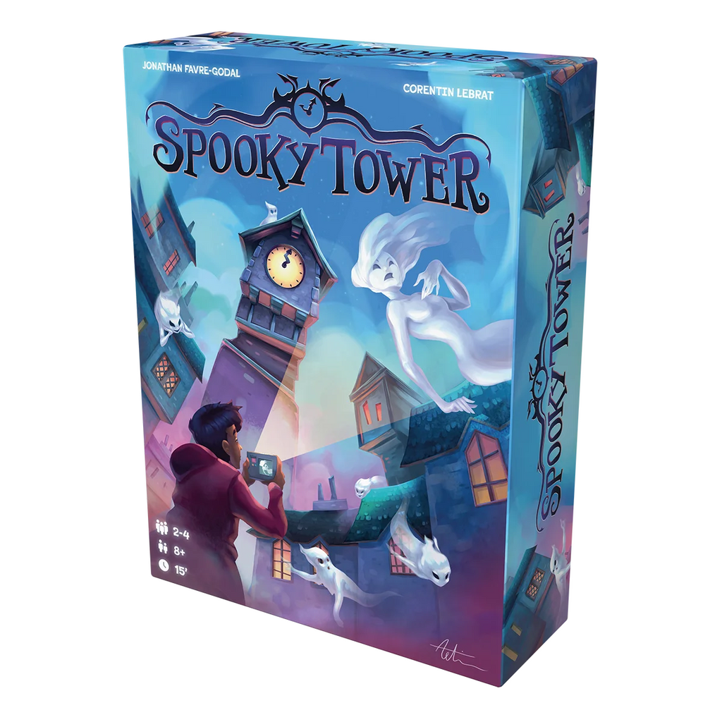 Spooky Tower - ab 8 Jahren