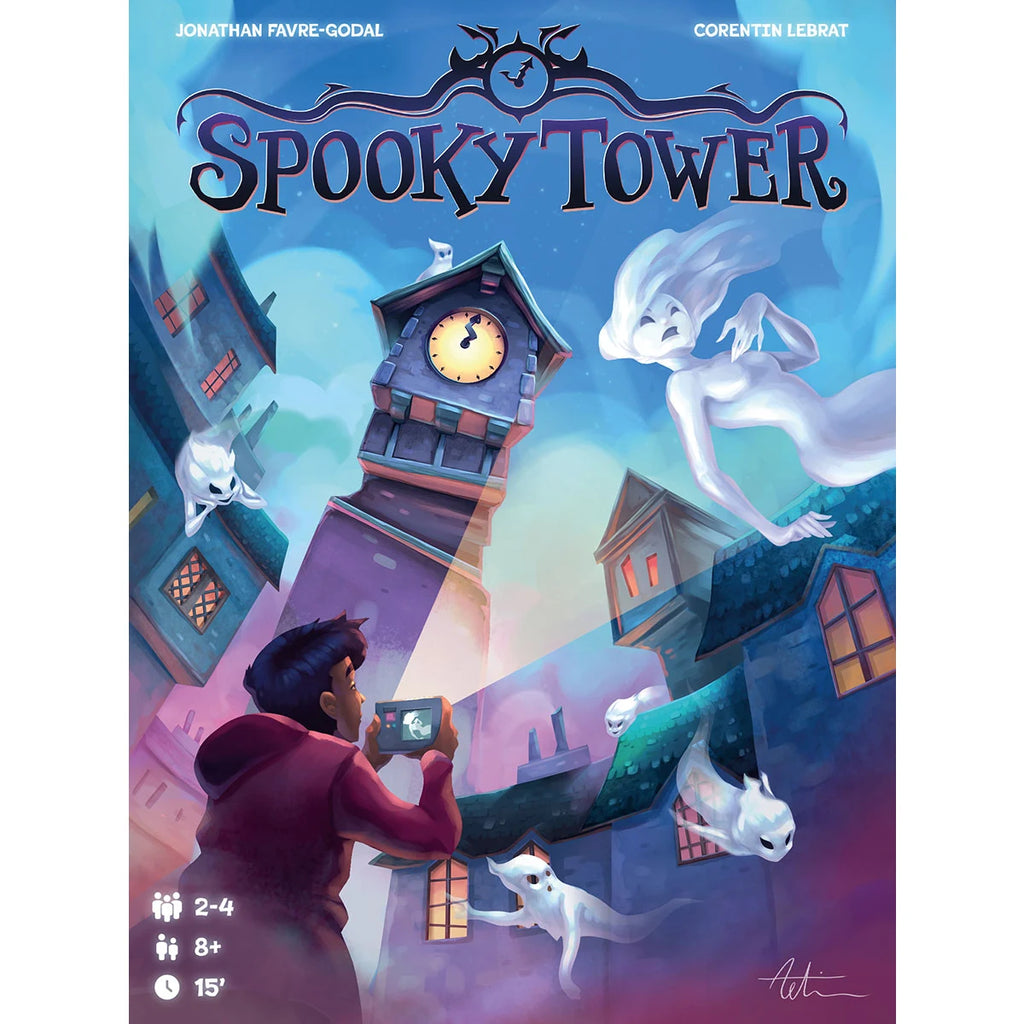 Spooky Tower - ab 8 Jahren