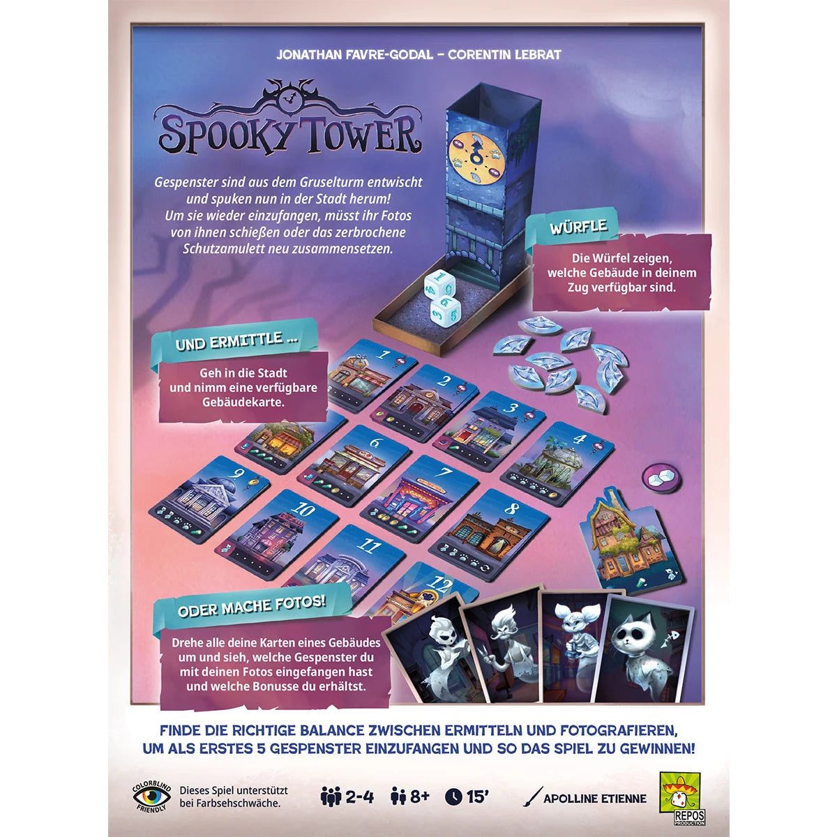 Spooky Tower - ab 8 Jahren