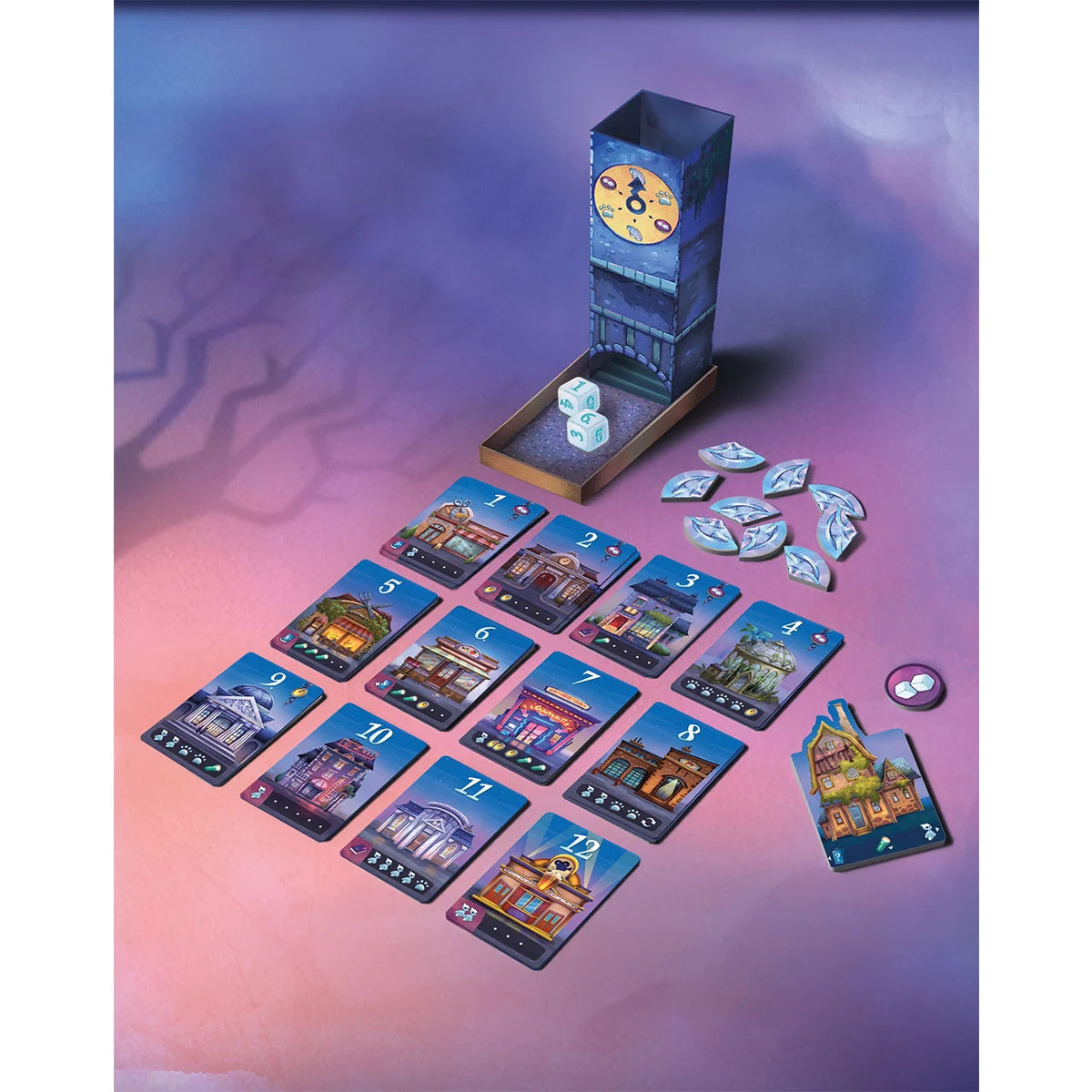Spooky Tower - ab 8 Jahren