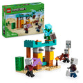LEGO -  LEGO Minecraft 21267 Die Illager-Wüstenpatrouille, Spielzeug für Kinder  - ab 7 Jahren
