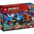 LEGO - NINJAGO Kais Motorradrennen - Set mit Ninja-Bikes - 71838 - ab 6 Jahren