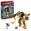 LEGO - NINJAGO Arins Spinjitzumech - Spielset mit 2 Minifiguren - 71839 - ab 7 Jahren